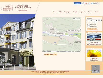 CAREA Parkhotel Schlangenbad